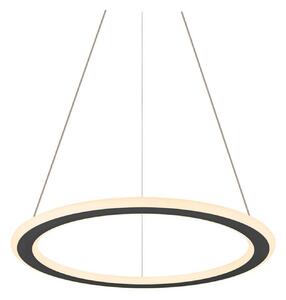 One Flat Lampa Wisząca Pojedynczy 2700/3000K Black