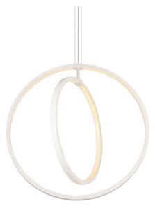 Lampa Wisząca SLV, biały, salon, aluminium