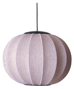 Lampa Wisząca Made By Hand, złoty | mosiężny, sypialnia, tkanina | tekstylia