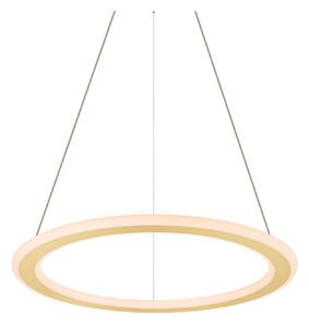 Lampa Wisząca SLV, złoty | mosiężny, salon, aluminium