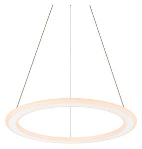 One Flat Lampa Wisząca Pojedynczy 2700/3000K White