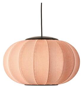 Lampa Wisząca Made By Hand, pomarańczowy, sypialnia, tkanina | tekstylia