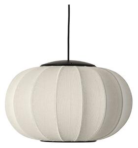 Lampa Wisząca Made By Hand, biały, sypialnia, tkanina | tekstylia