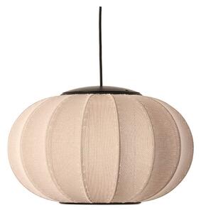 Lampa Wisząca Made By Hand, beżowy, sypialnia, tkanina | tekstylia