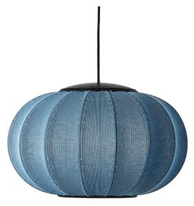 Lampa Wisząca Made By Hand, niebieski, sypialnia, tkanina | tekstylia