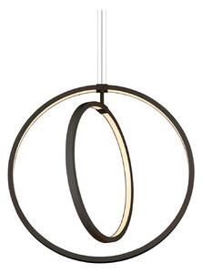 Lampa Wisząca SLV, czarny, salon, aluminium