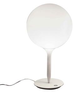 Lampa Stołowa Artemide, Castore, ściemnialny, biały, salon, tworzywo sztuczne, design