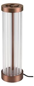 Lampa Stołowa SLV, miedziany, sypialnia, aluminium
