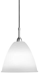 Żyrandol Bestlite BL9 Ø 21 cm porcelana biała / chrom