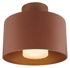 Photoni Cyl Na zewnątrz Lampa Sufitowa Cylindrical Rdzawy