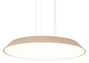 Lampa Wisząca Artemide, Febe, ściemnialny, beżowy, salon, tworzywo sztuczne, nowoczesny