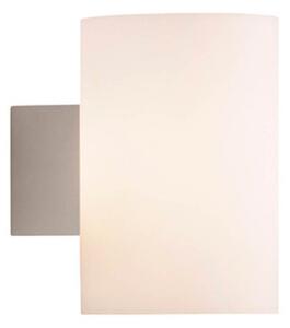 Evoke Lampa Ścienna IP44 Large White/Opalizowany