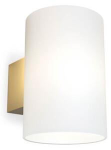 Lampa Ścienna Herstal, złoty | mosiężny, salon, metal