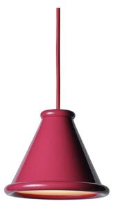 Lampa Wisząca Belid, czerwony, jadalnia, metal