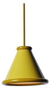 Belle Lampa Wisząca Ø15 Cynk Yellow/Honey Yellow