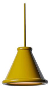 Lampa Wisząca Belid, żółty, jadalnia, metal
