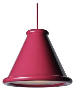Lampa Wisząca Belid, czerwony, jadalnia, metal