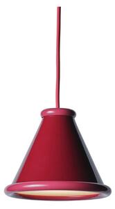Lampa Wisząca Belid, czerwony, jadalnia, metal