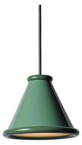 Belle Lampa Wisząca Ø15 Pale Green/Reseda Green