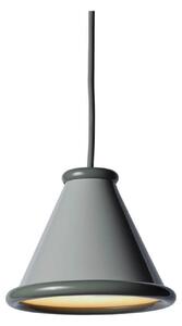 Belle Lampa Wisząca Ø15 Pebble Grey/Moss Grey