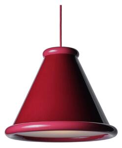 Lampa Wisząca Belid, czerwony, jadalnia, metal