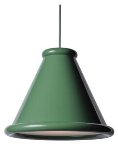Lampa Wisząca Belid, zielony, jadalnia, metal