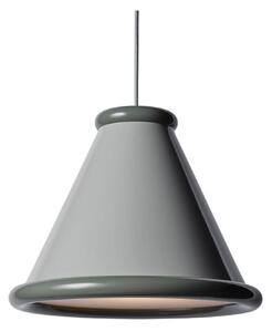 Belle Lampa Wisząca Ø36 Pebble Grey/Moss Grey