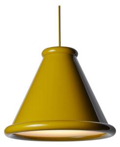 Lampa Wisząca Belid, żółty, jadalnia, metal