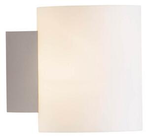 Evoke Lampa Ścienna IP44 Small White/Opalizowany