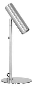 Stalowa lampa stołowa w kolorze srebra (wysokość 47 cm) Paris – House Nordic