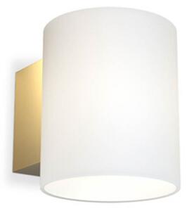 Lampa Ścienna Herstal, złoty | mosiężny, salon, metal