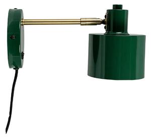 Lampa Ścienna Dyberg Larsen, Ocean, zielony, salon, metal, design