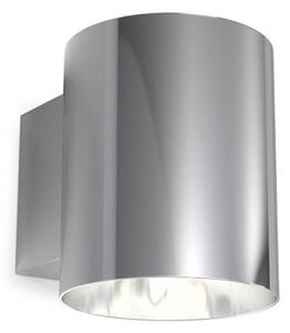 Lampa Ścienna Herstal, metaliczny, salon, metal