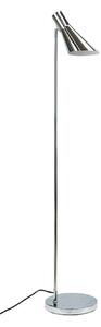 Lampa Podłogowa Dyberg Larsen, DL12, ściemnialny, metaliczny, salon, metal, design