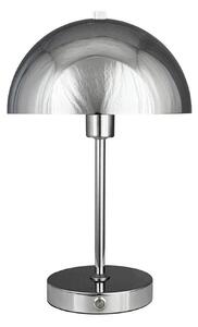 Lampa Stołowa Dyberg Larsen, Stockholm, ściemnialny, metaliczny, salon, metal, skandynawski