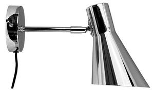 Lampa Ścienna Dyberg Larsen, DL12, metaliczny, salon, metal, design