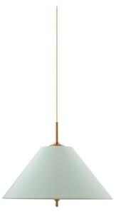 Lampa Wisząca Globen Lighting, zielony, salon, tkanina | tekstylia, vintage