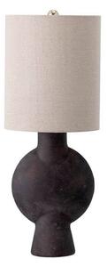 Lampa Stołowa Bloomingville, beżowy, salon, tkanina | tekstylia