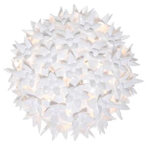 Lampa Sufitowa Kartell, Bloom CW2, biały, salon, tworzywo sztuczne, design