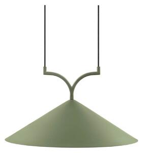 Lampa Wisząca Globen Lighting, zielony, salon, metal, design