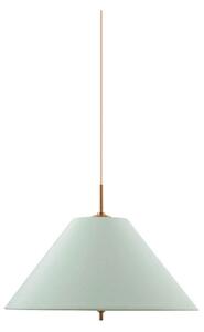 Lampa Wisząca Globen Lighting, zielony, salon, tkanina | tekstylia, vintage