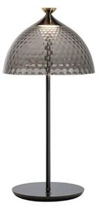 Lampa Stołowa Kartell, czarny, sypialnia, aluminium