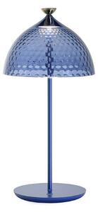 Lampa Stołowa Kartell, niebieski, sypialnia, aluminium