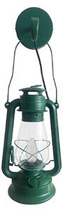 Lampa Ścienna Lindby, Raisa, ściemnialny, zielony, salon, metal, industrialny