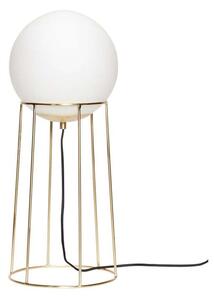 Lampa Podłogowa Hübsch, biały, salon, metal