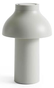 Lampa Stołowa HAY, szary, salon, tworzywo sztuczne