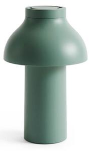 Lampa Stołowa HAY, zielony, salon, tworzywo sztuczne