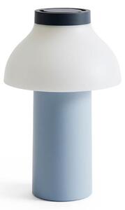 Lampa Stołowa HAY, niebieski, salon, tworzywo sztuczne