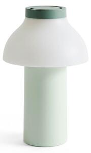 Lampa Stołowa HAY, zielony, salon, tworzywo sztuczne