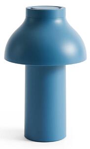Lampa Stołowa HAY, niebieski, salon, tworzywo sztuczne